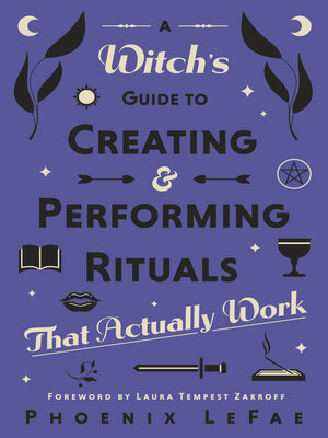 cover image of A Witch's Guide to Creating & Performing Rituals